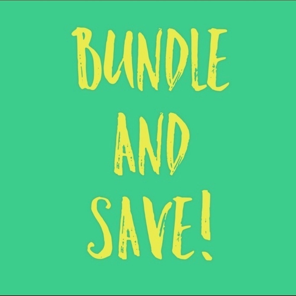 Bundle and save 🧚🏻‍♂️